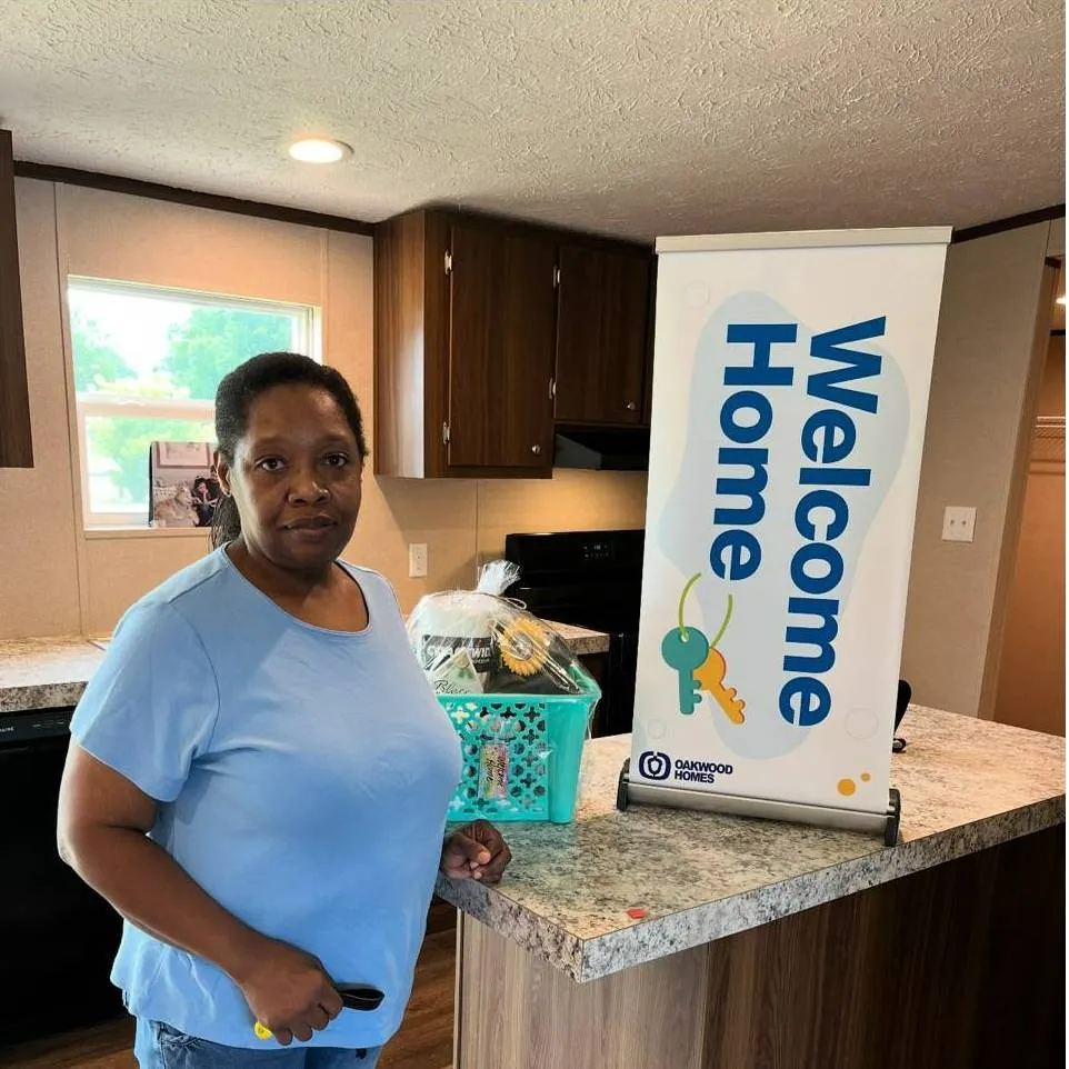 SHIRLEY W. welcome home image