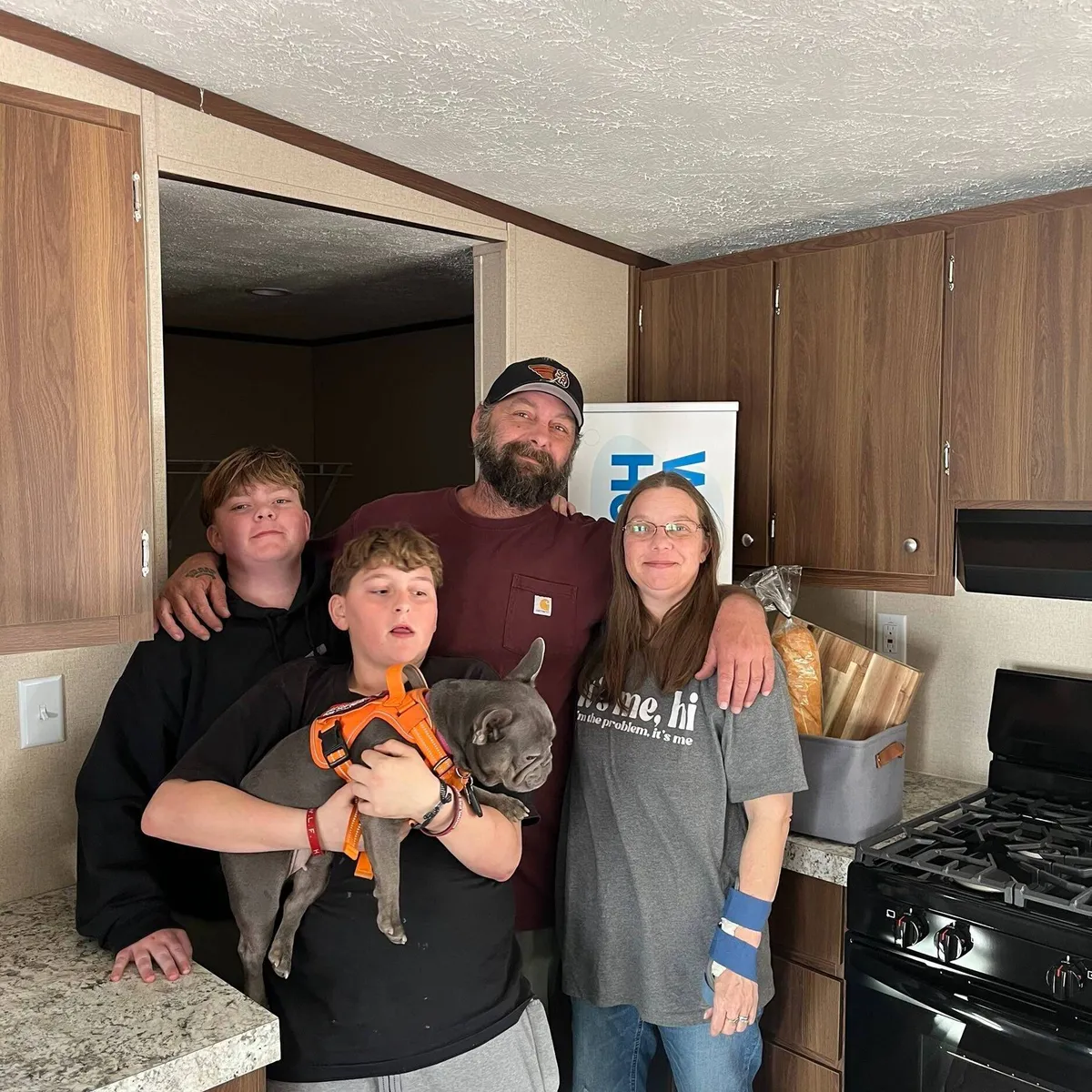 AUSTIN B. welcome home image