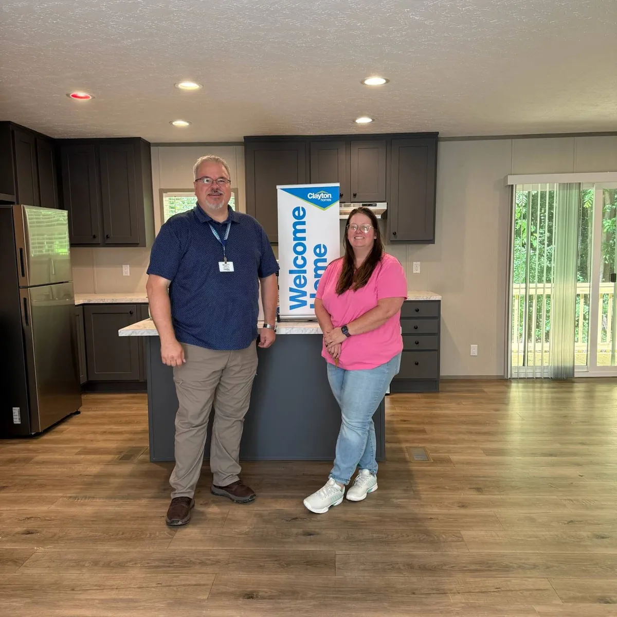 MEGAN M. welcome home image