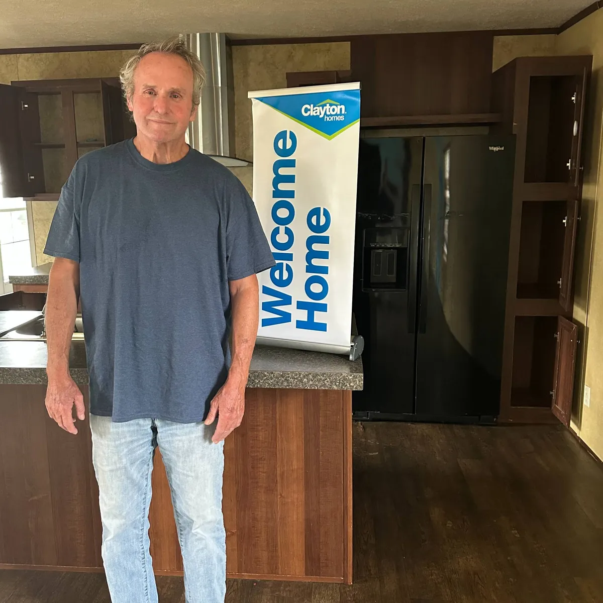 Billy J. welcome home image