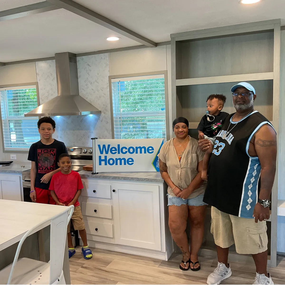 Troy S. welcome home image