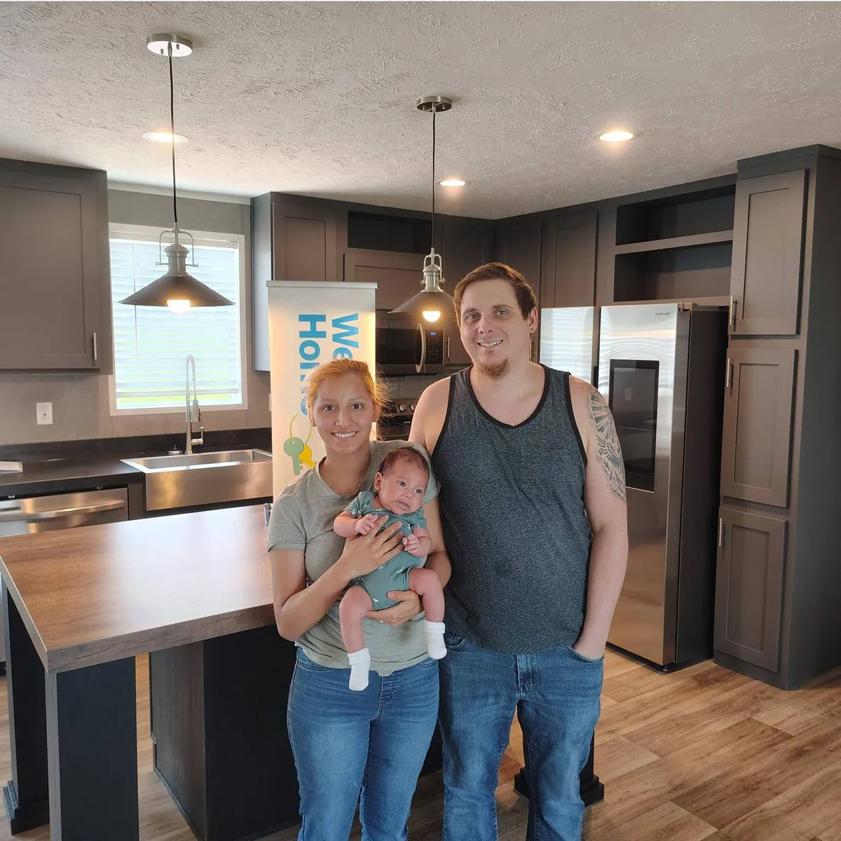 Trevor L. welcome home image