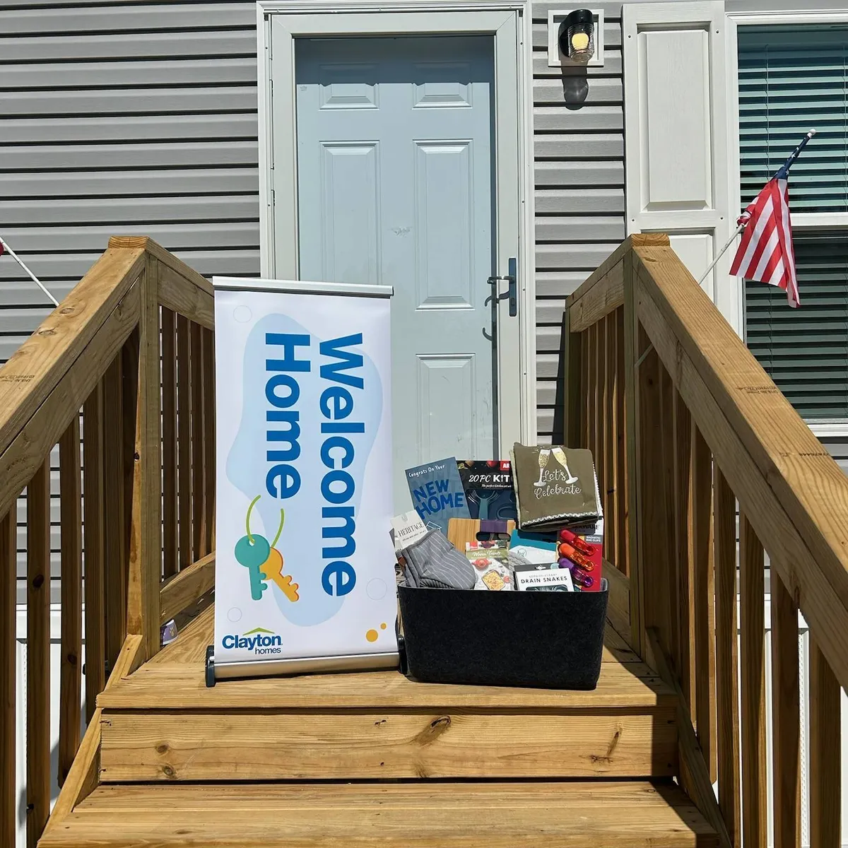 BRANDI W. welcome home image