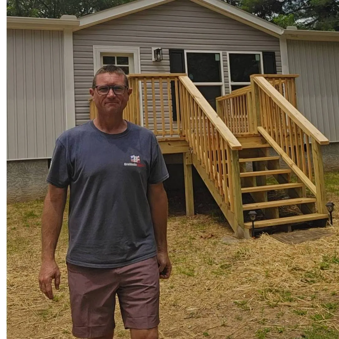WESLEY M. welcome home image