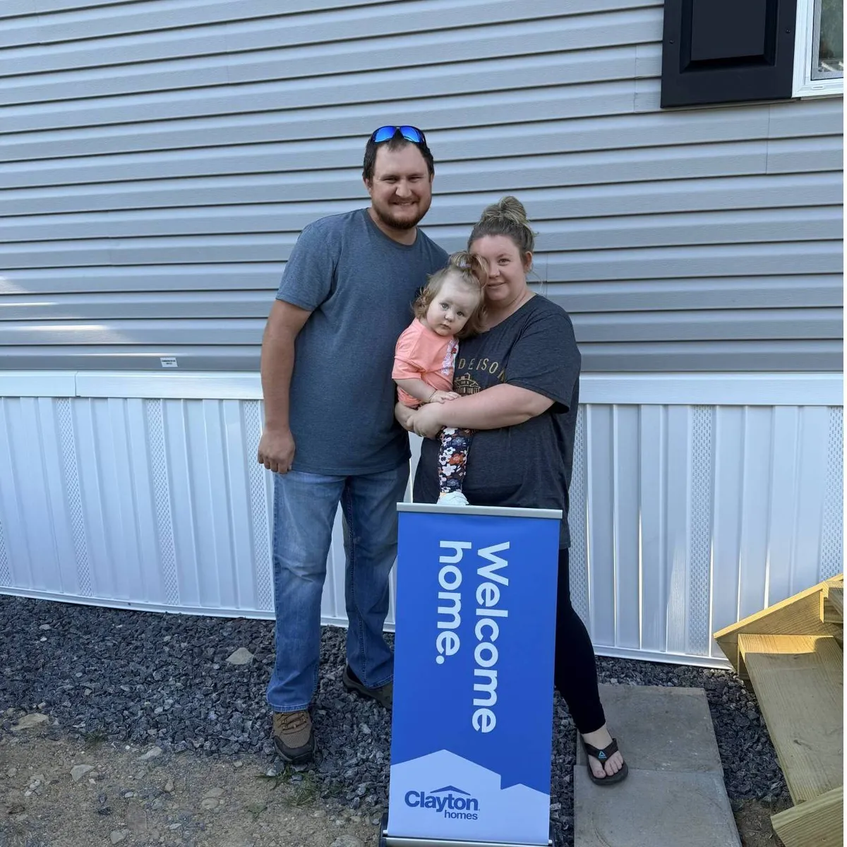 BRYAN L. welcome home image