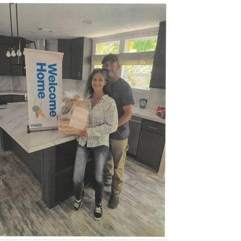 TIFFANY K. welcome home image
