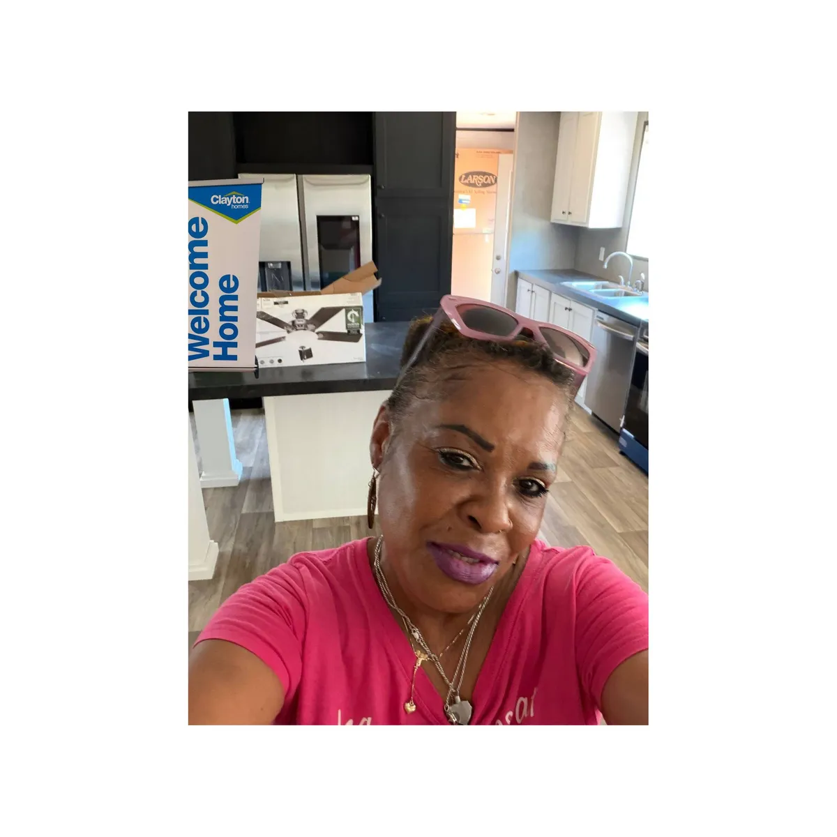 DEMETRICA M. welcome home image