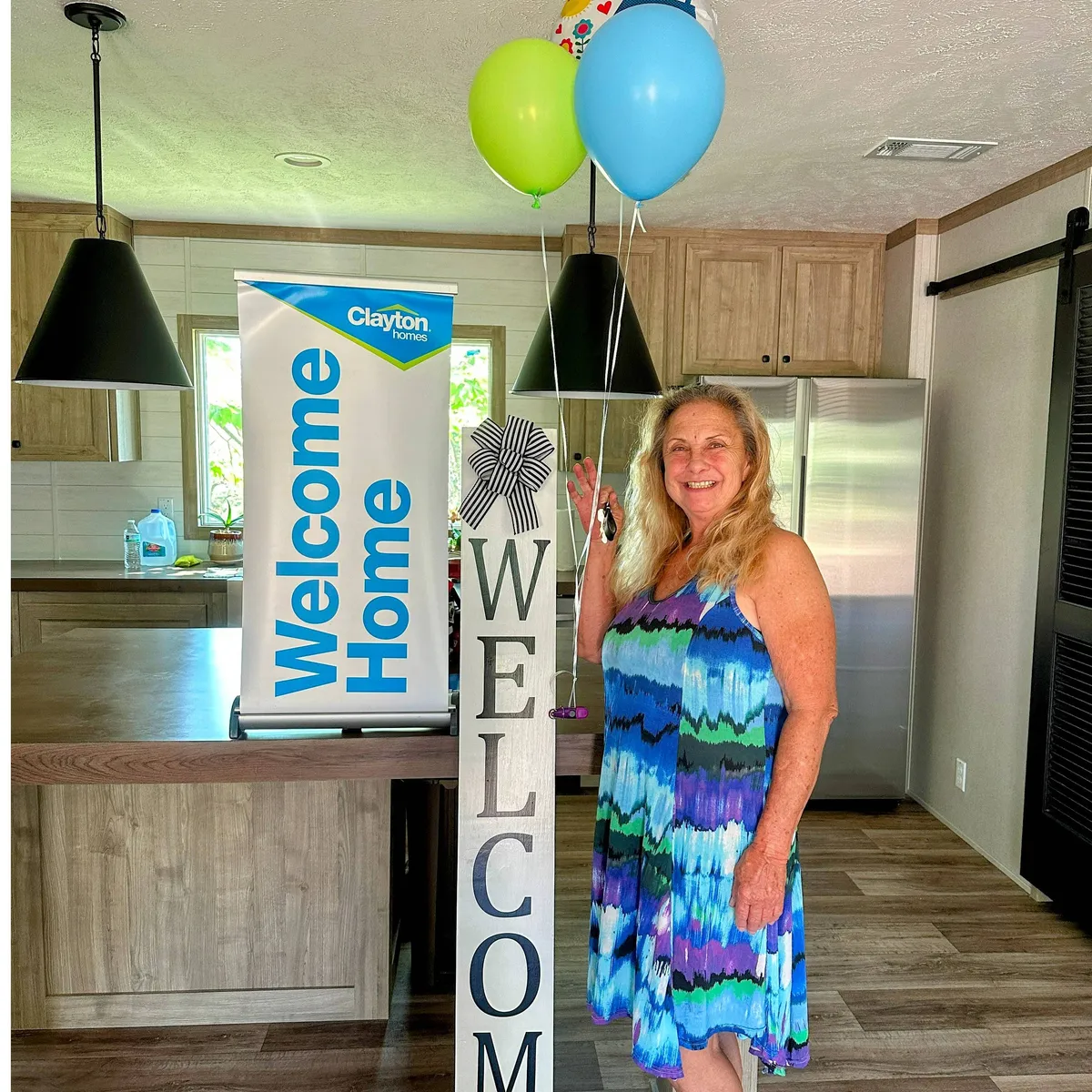 LORI T. welcome home image