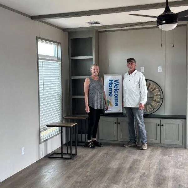 GEORGE EDWARD K. welcome home image