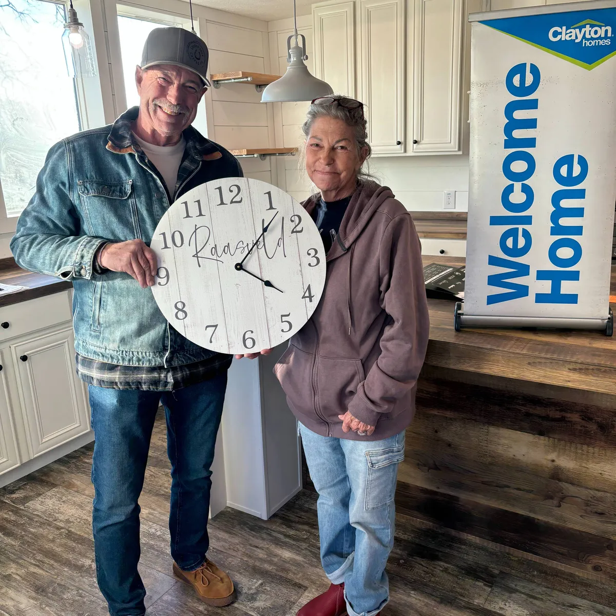 Jim R. welcome home image