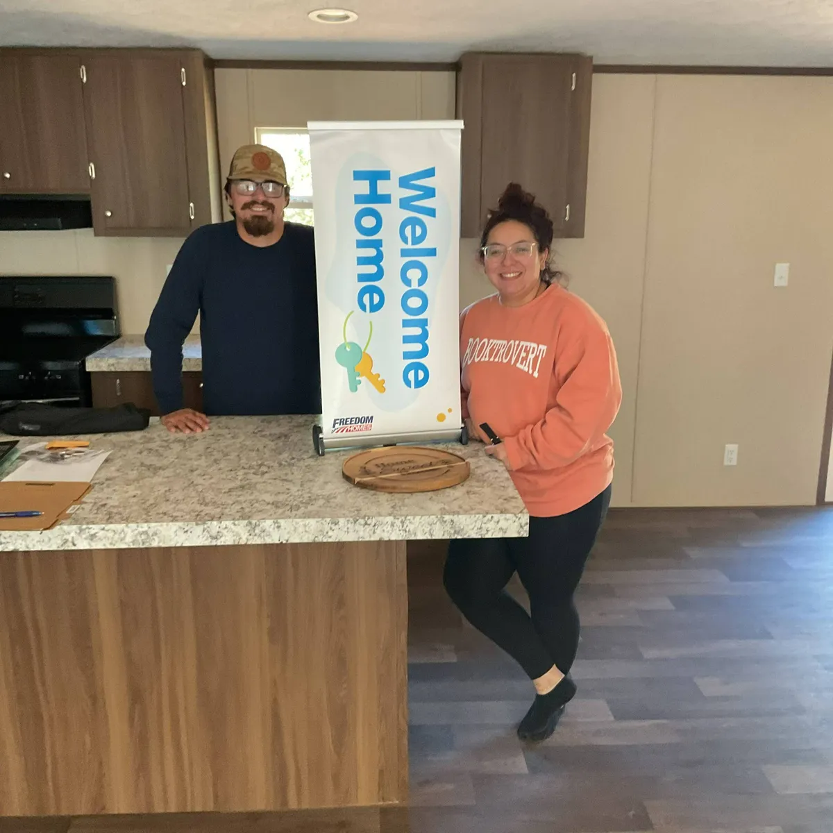 ALYSSA V. welcome home image