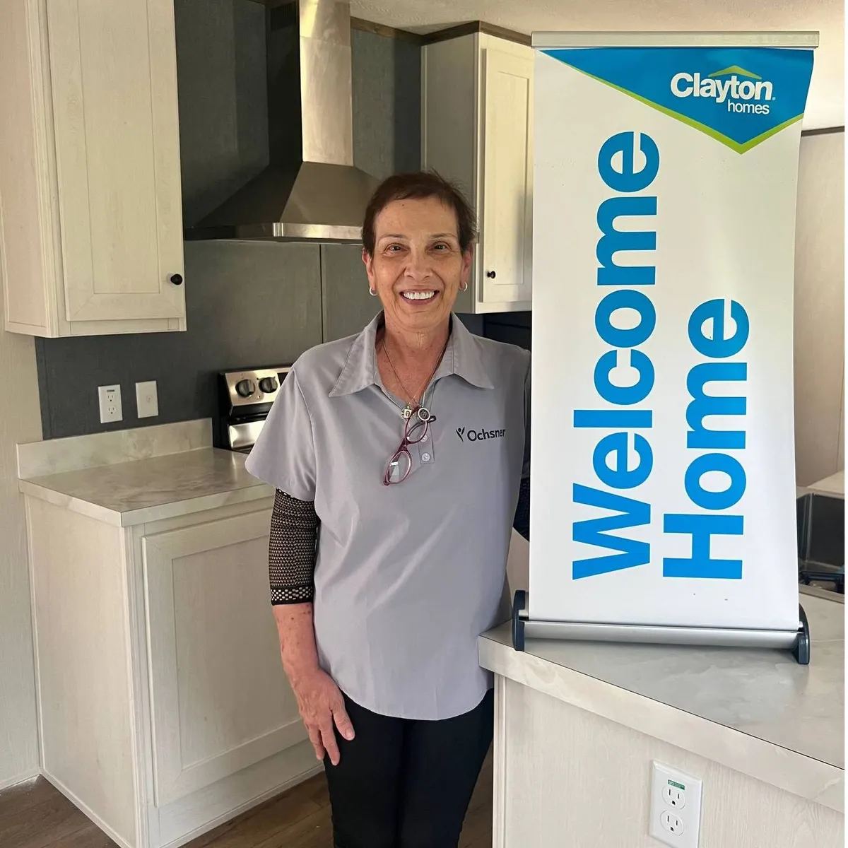 JANIS F. welcome home image