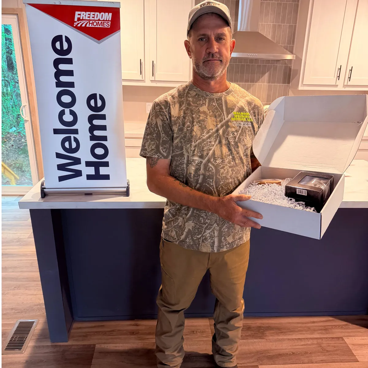 MICHAEL RAY J. welcome home image