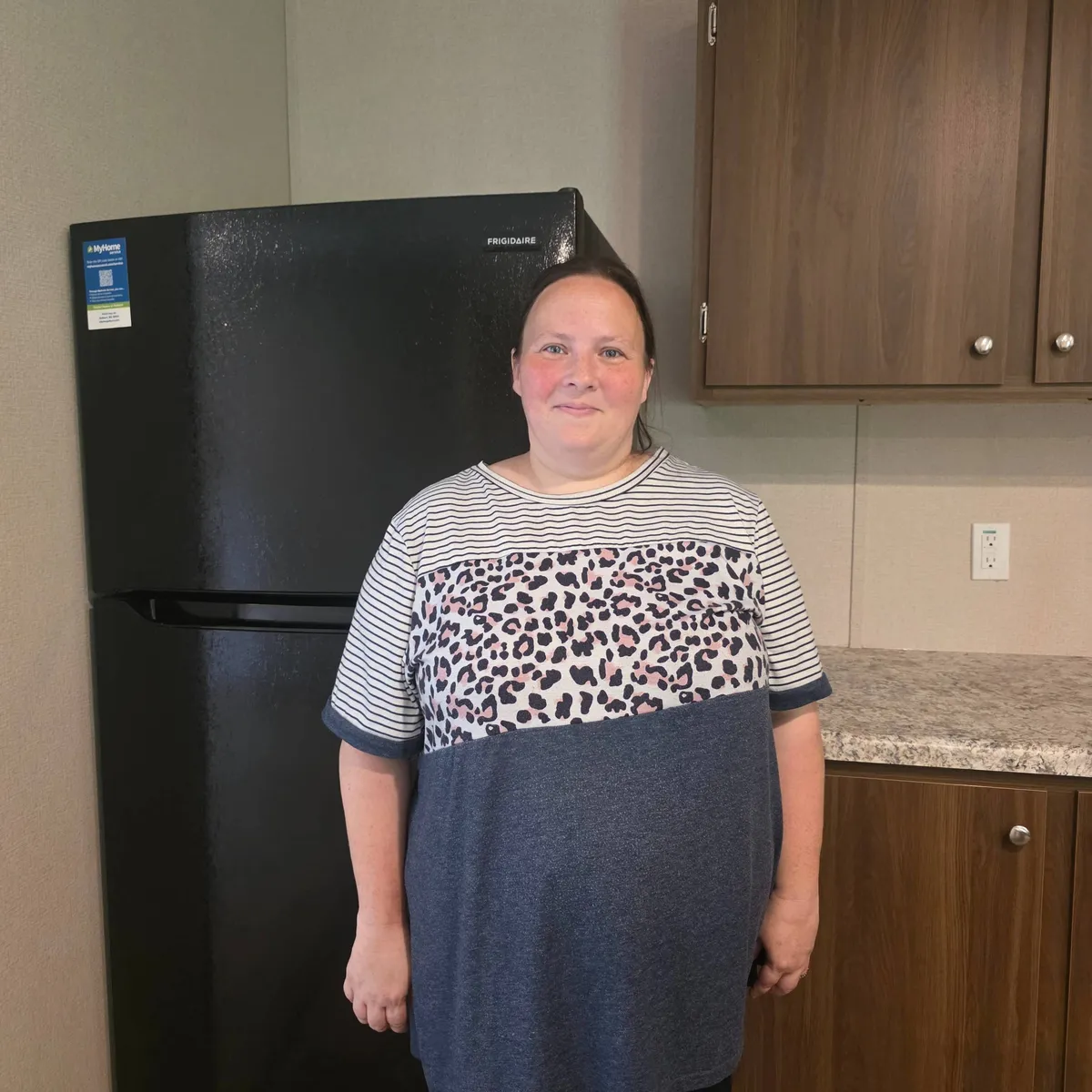 ASHLEY H. welcome home image