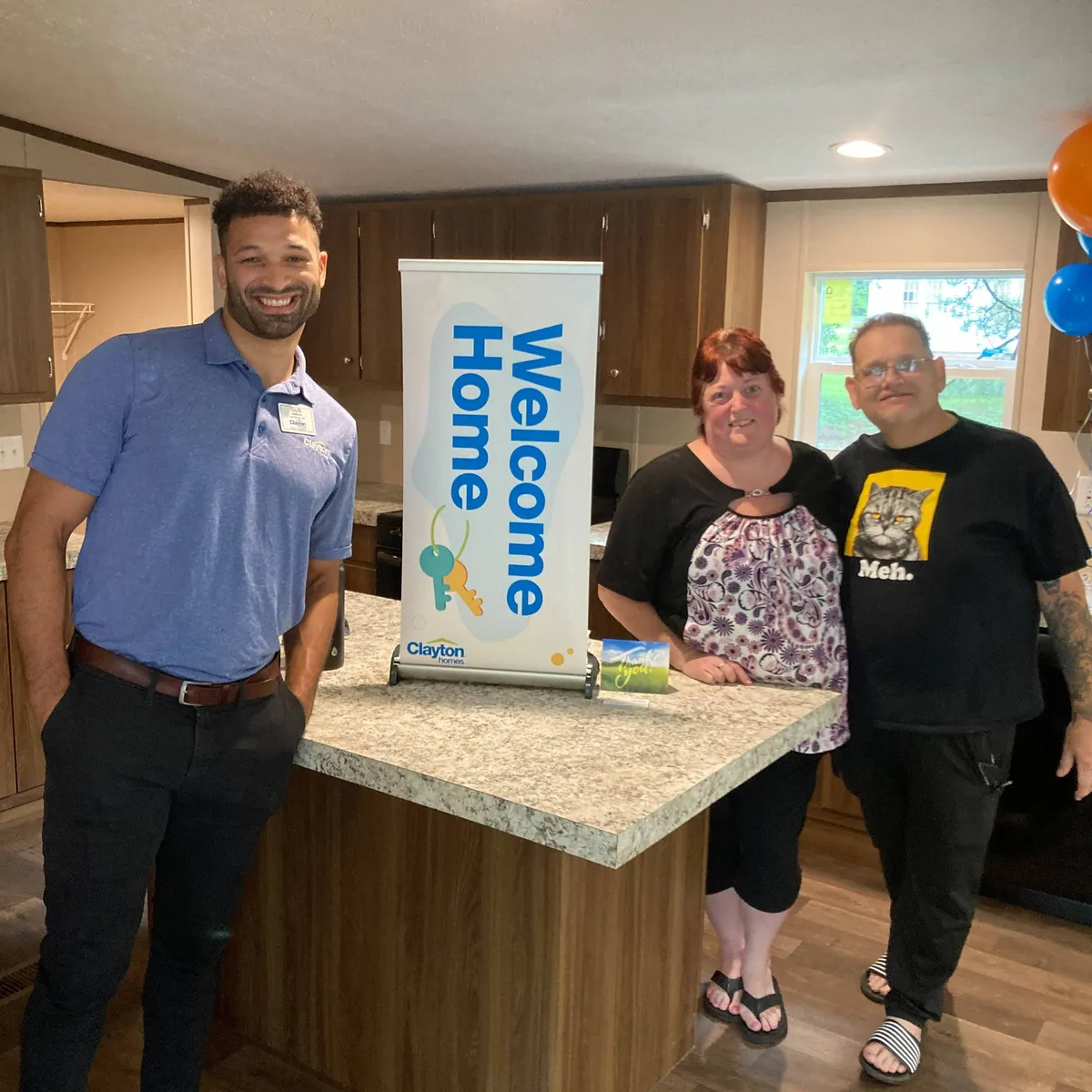 DORRIANN A. welcome home image
