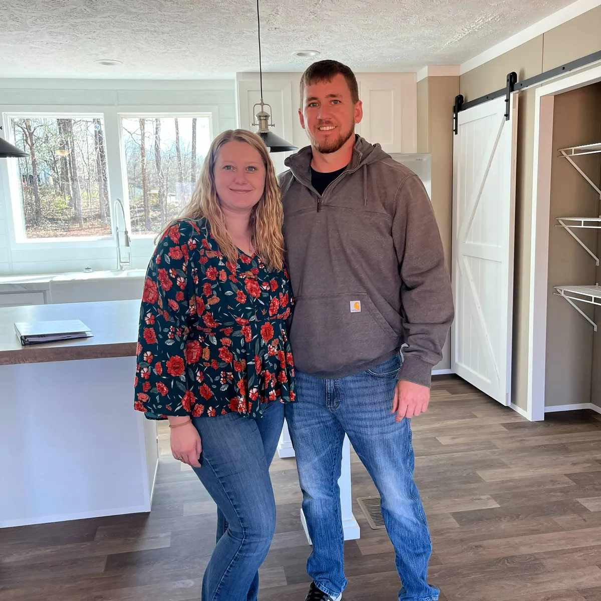 KASSIE K. welcome home image