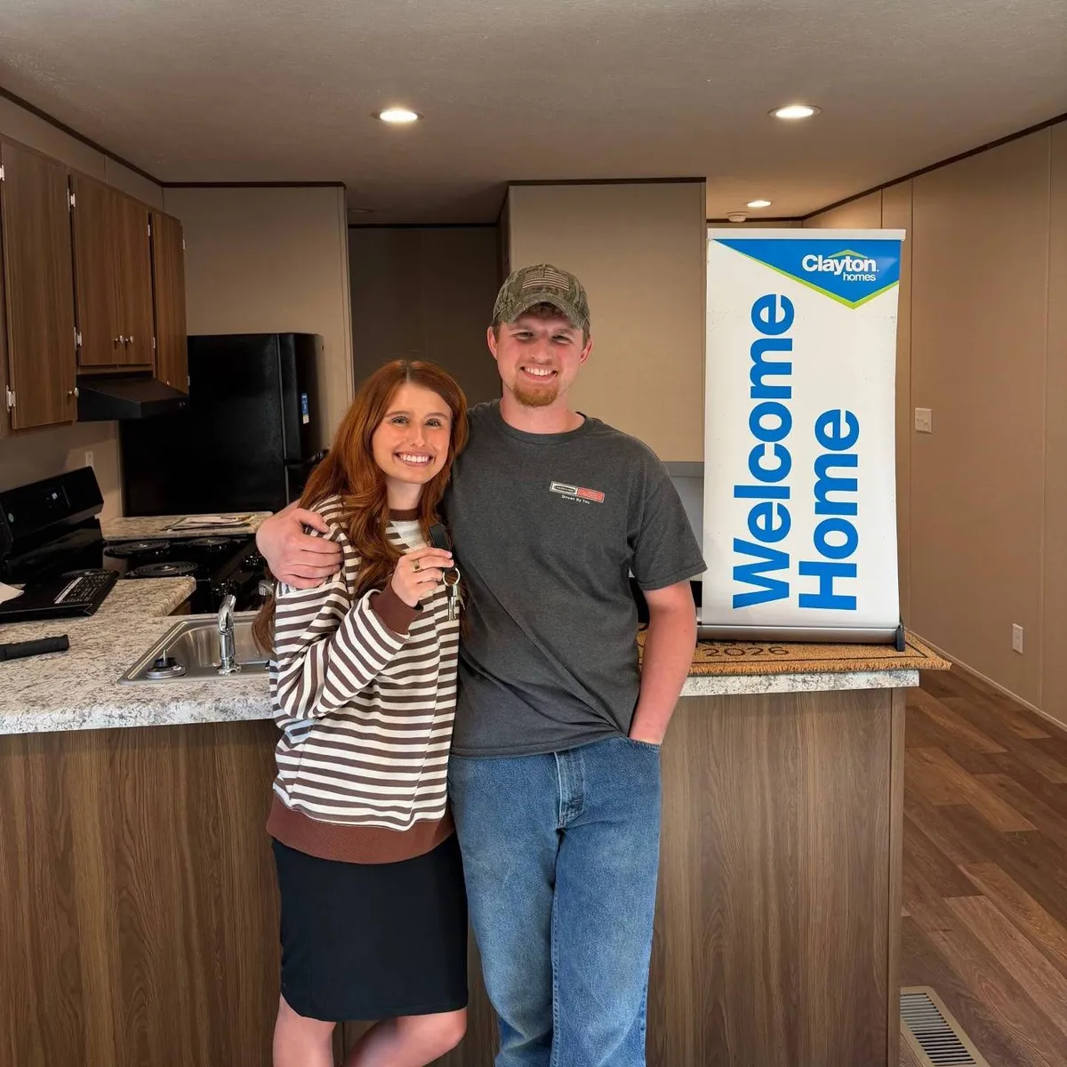 Jake O. welcome home image