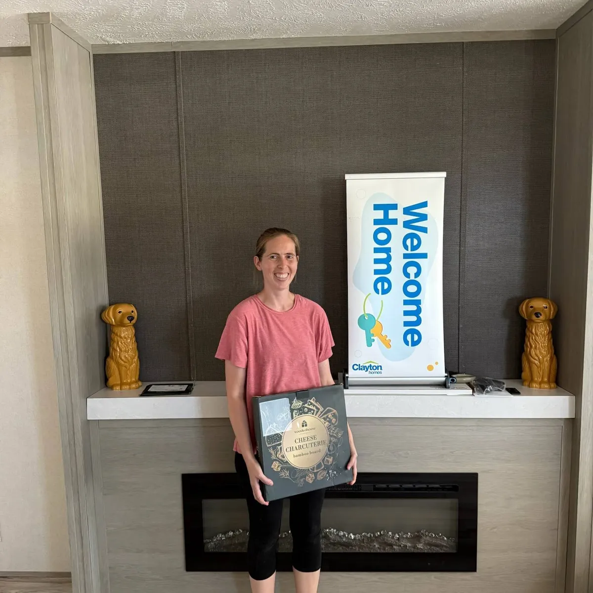 Julie W. welcome home image