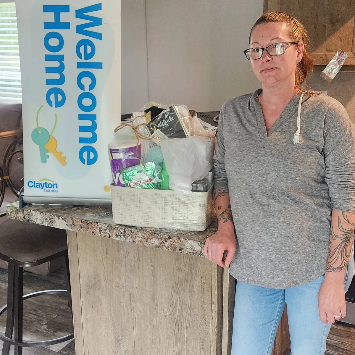 Dean M. welcome home image