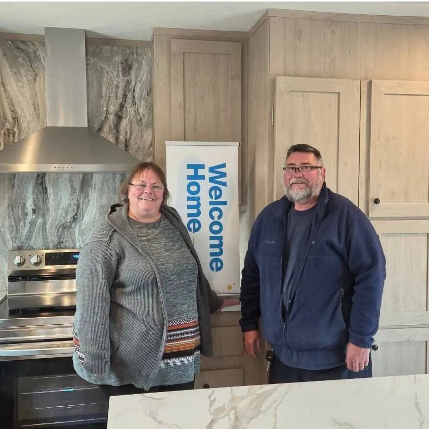 Jerry W. welcome home image