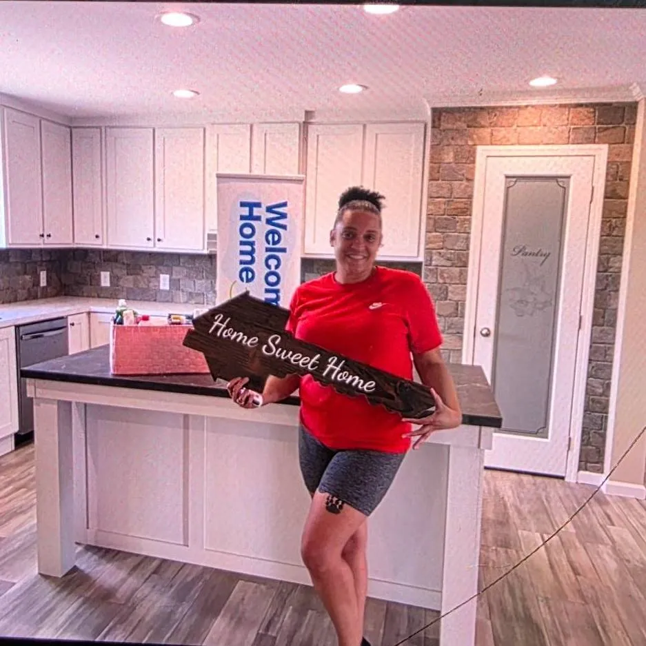 EMILY C. welcome home image