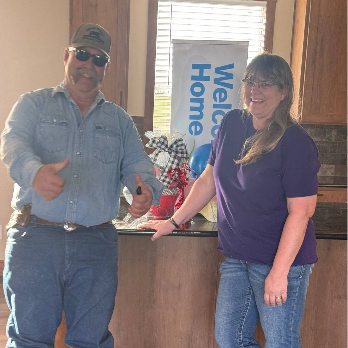 MARTIN H. welcome home image
