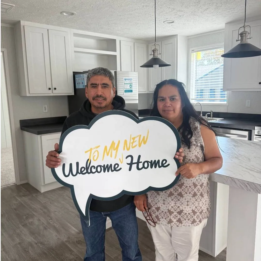 NESTOR T. welcome home image