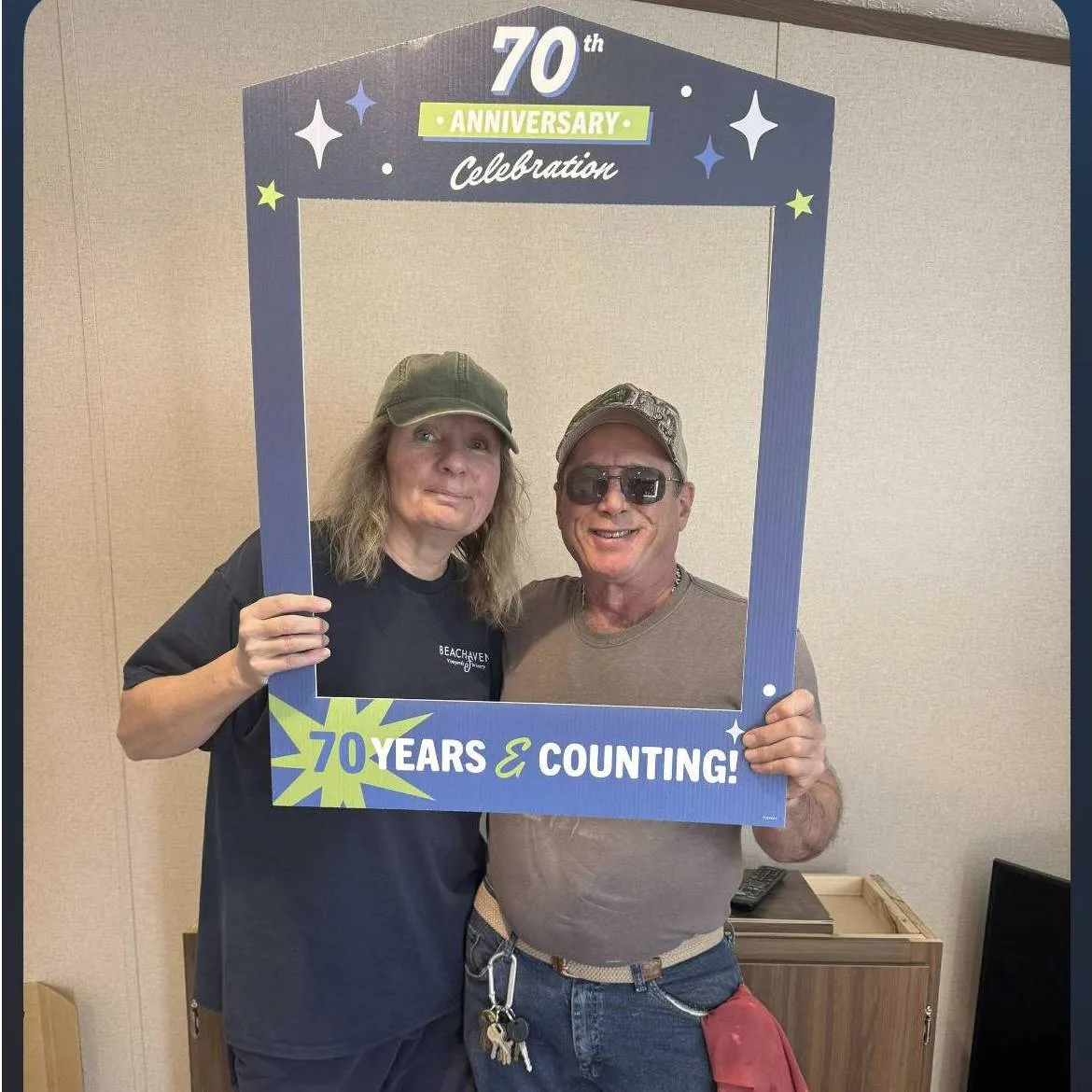 KEVONTRAE B. welcome home image