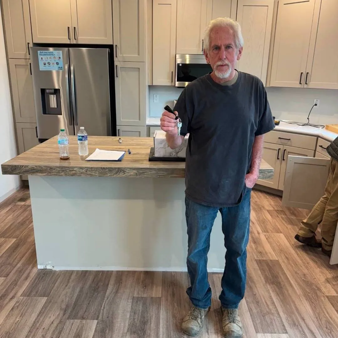 JENNIFER H. welcome home image