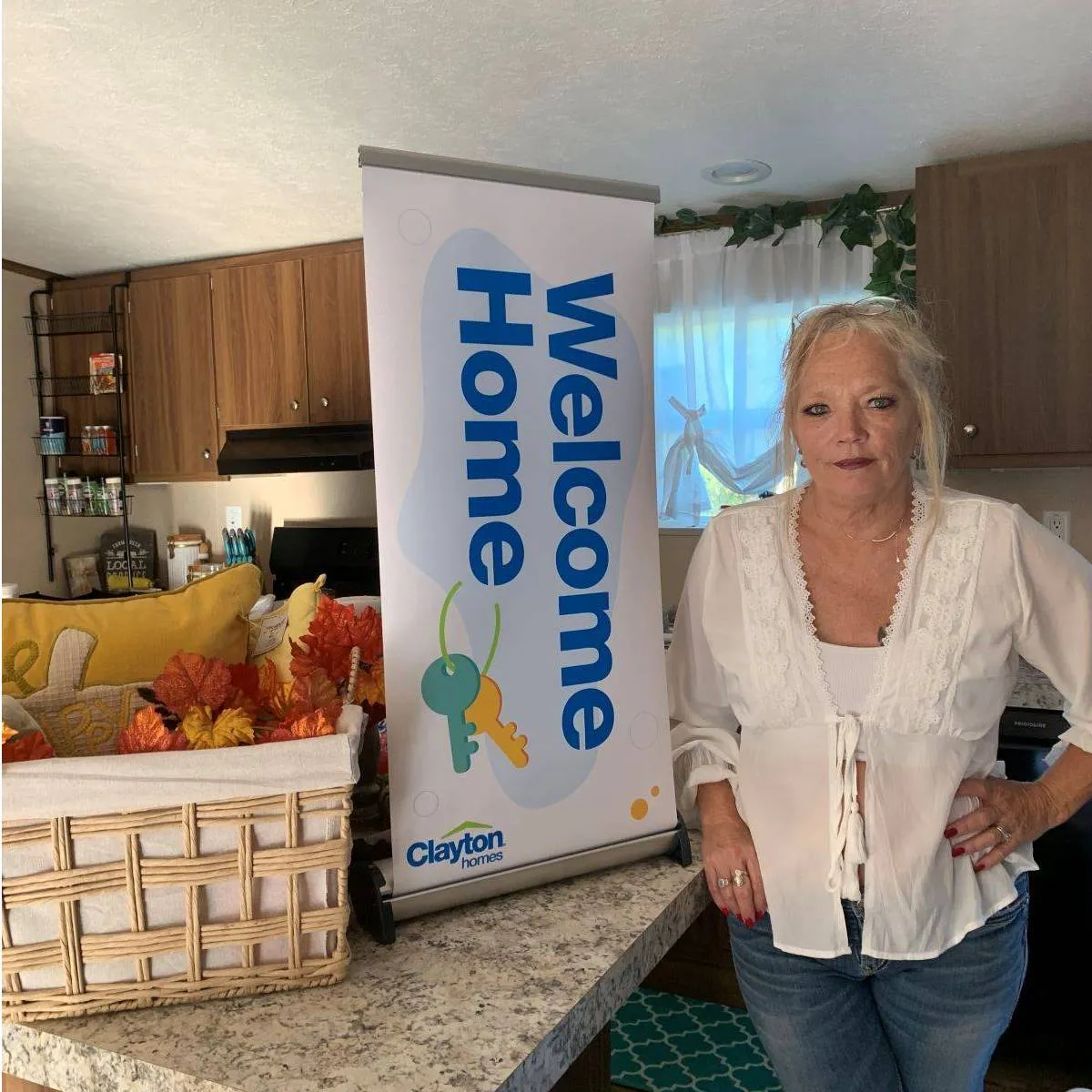 WANDA L. welcome home image