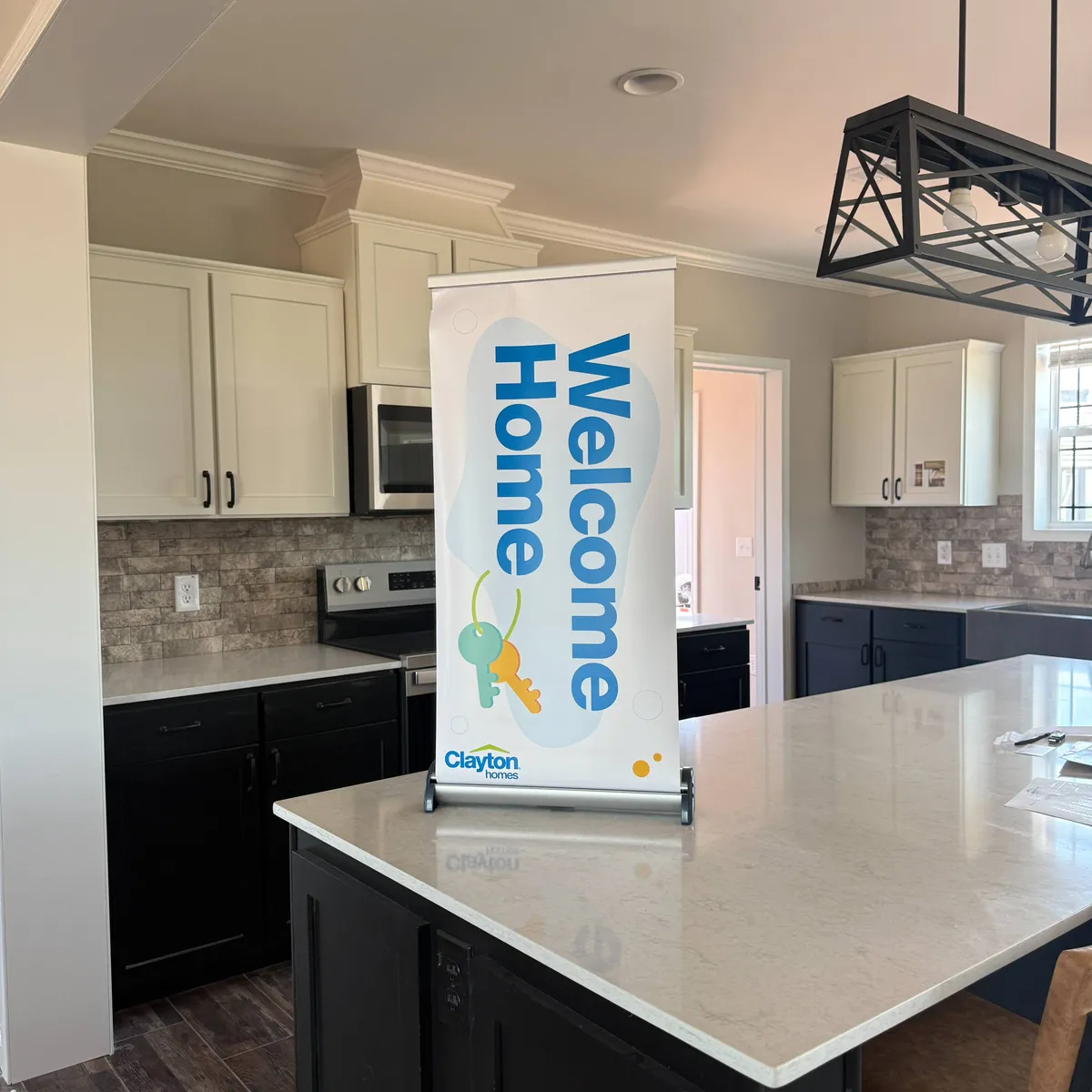 ANTHONY M. welcome home image