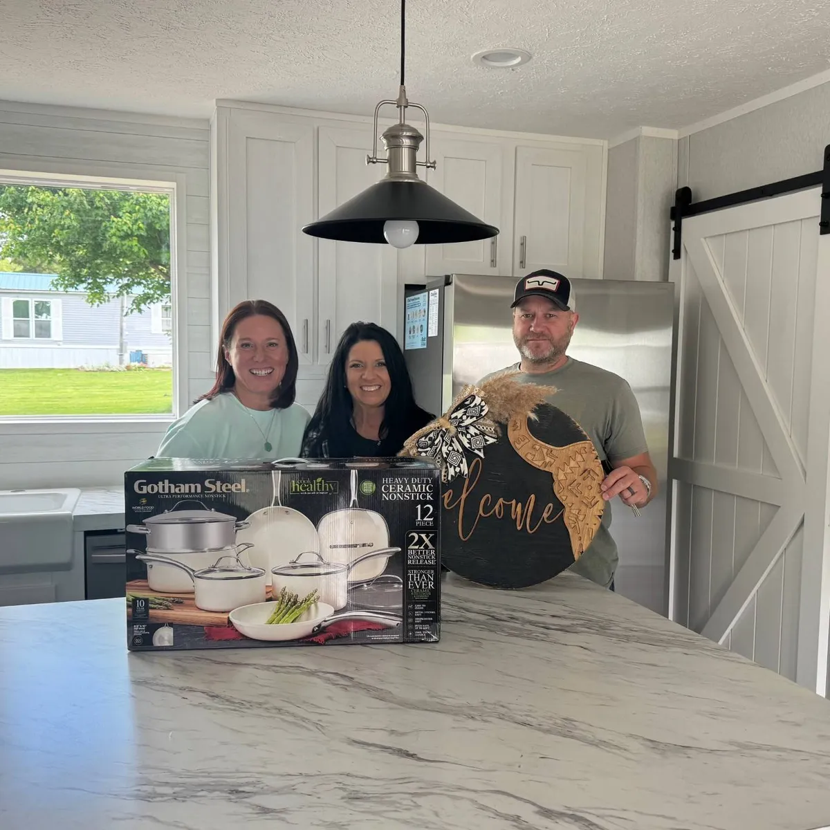 KEVIN W. welcome home image