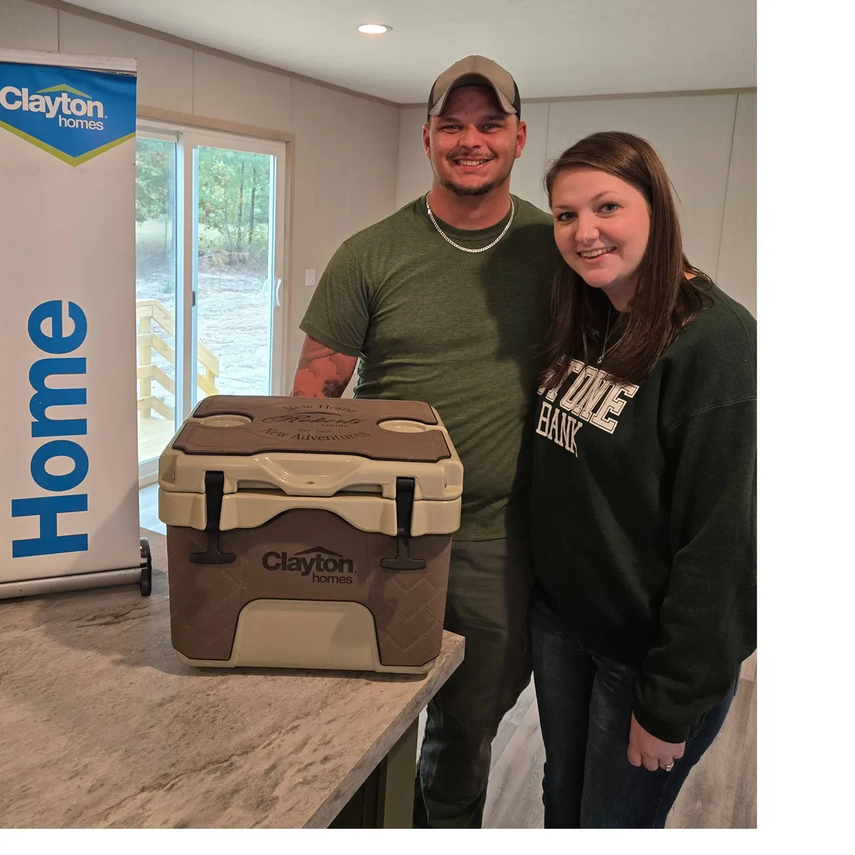 BRITTANY R. welcome home image