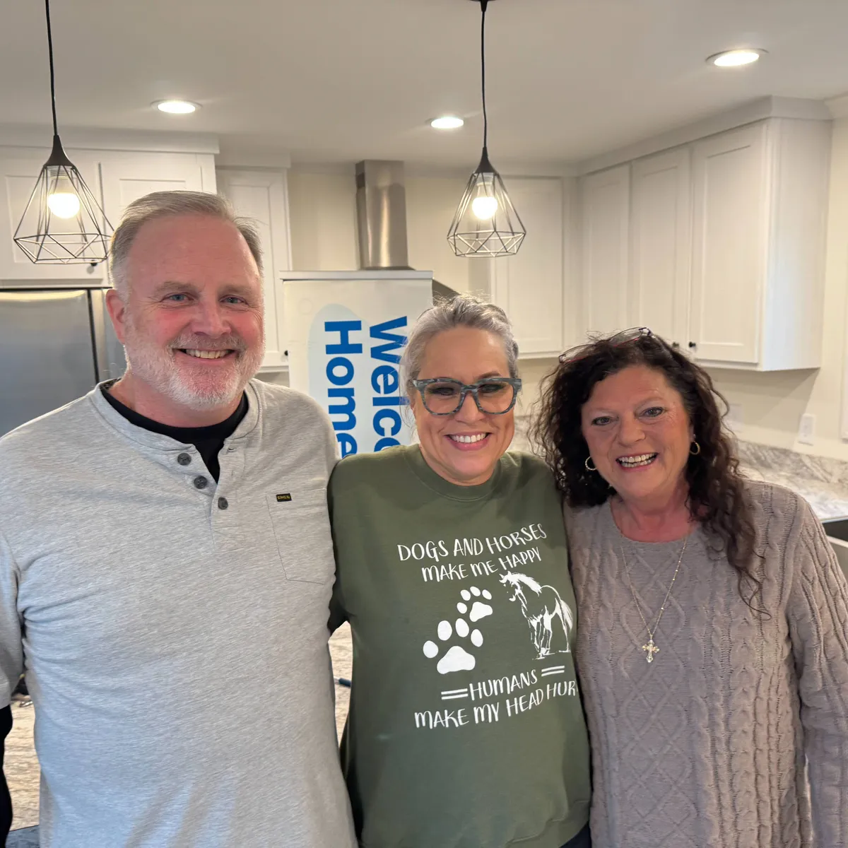 Jacci M. welcome home image