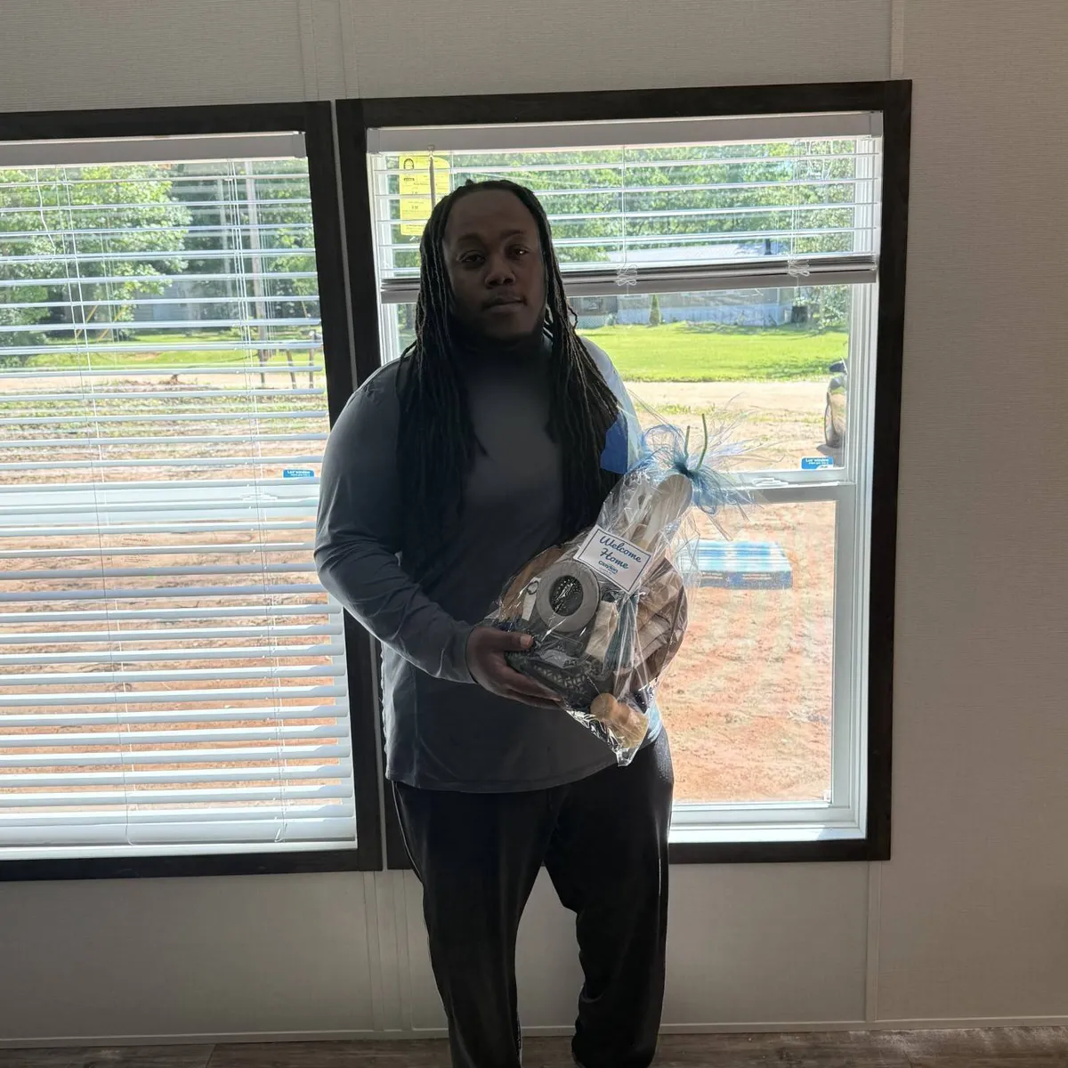 XAVIER B. welcome home image