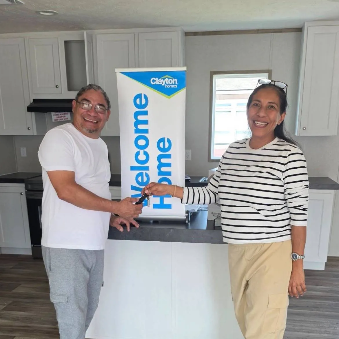 ALEXANDER A. welcome home image