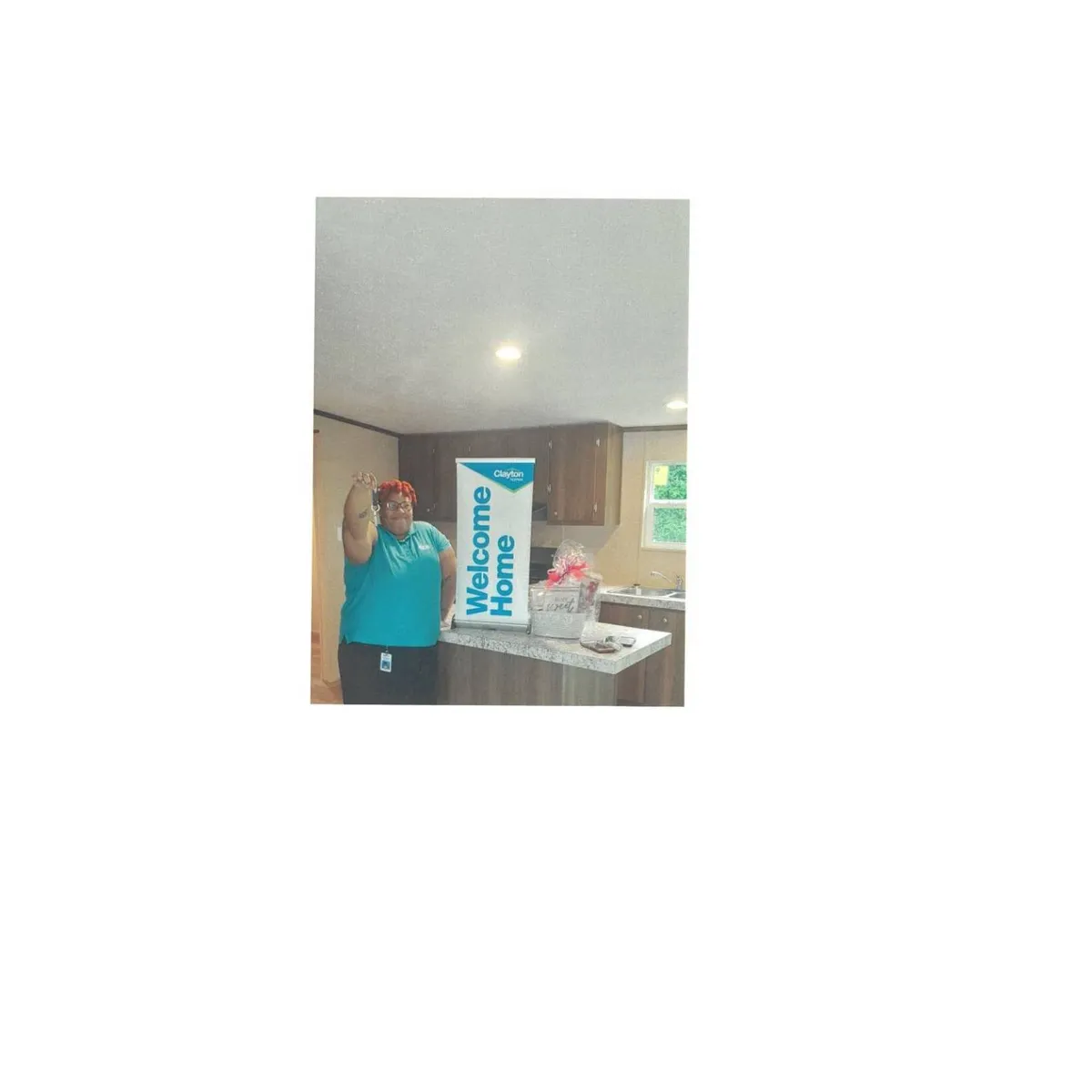 SABRINA W. welcome home image