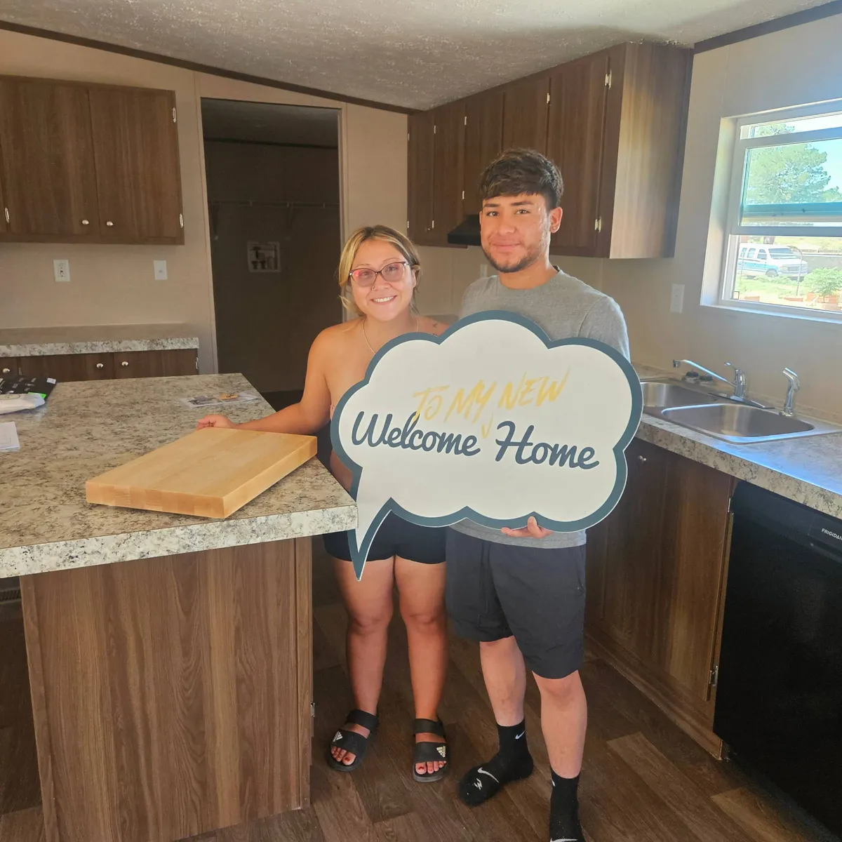 NANCY M. welcome home image