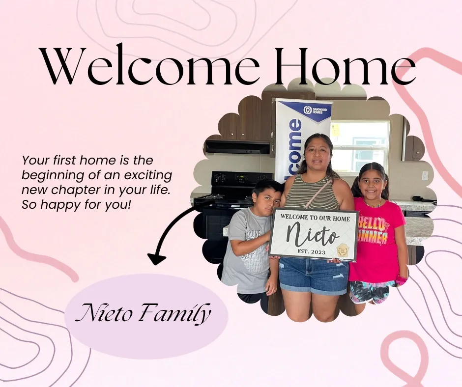 ROSALIO N. welcome home image