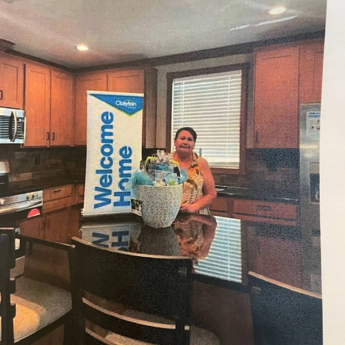 DOROTHY H. welcome home image