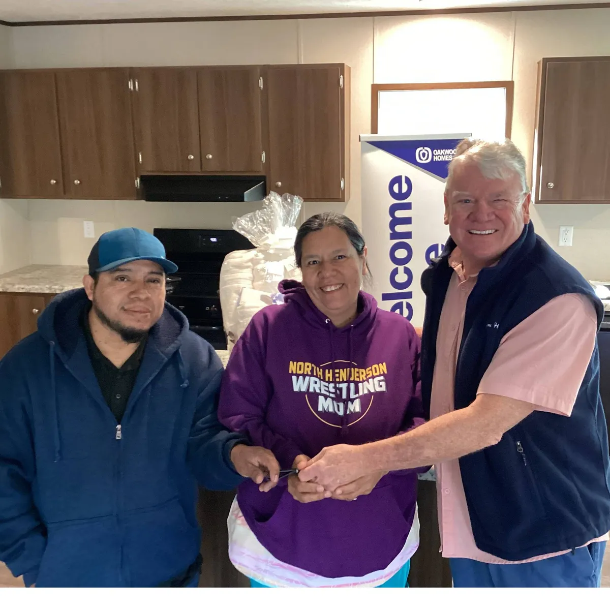 ERASMO L. welcome home image