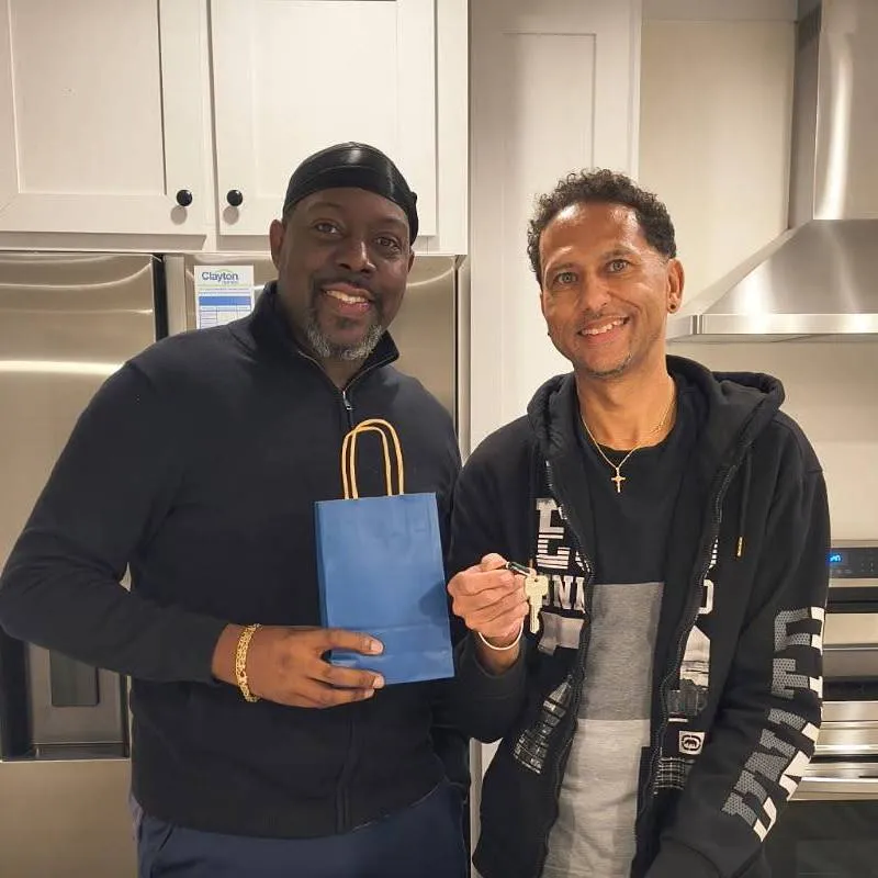 Keith J. welcome home image