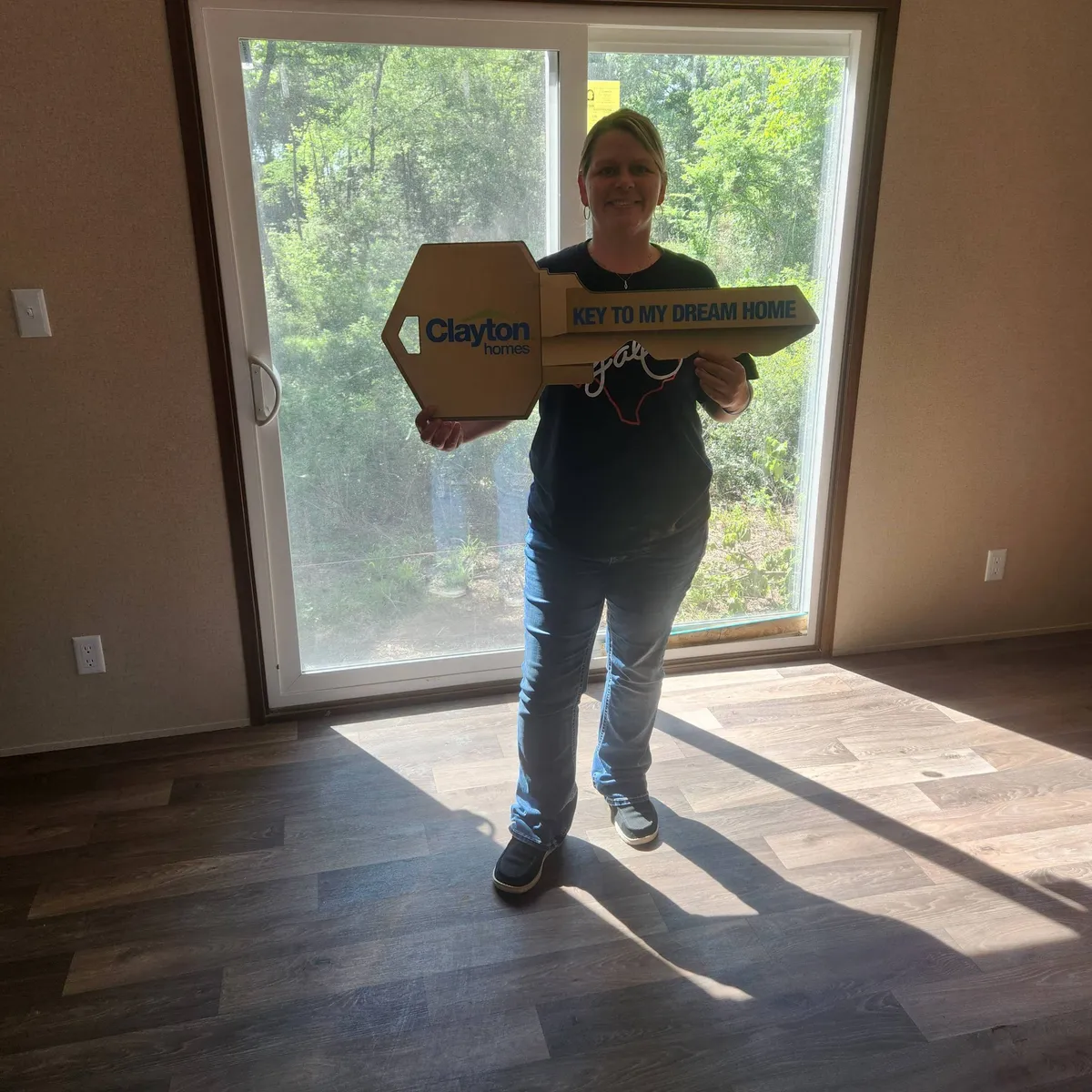 BRITTANY B. welcome home image