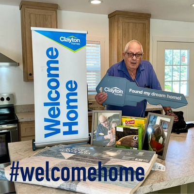 welcome home image