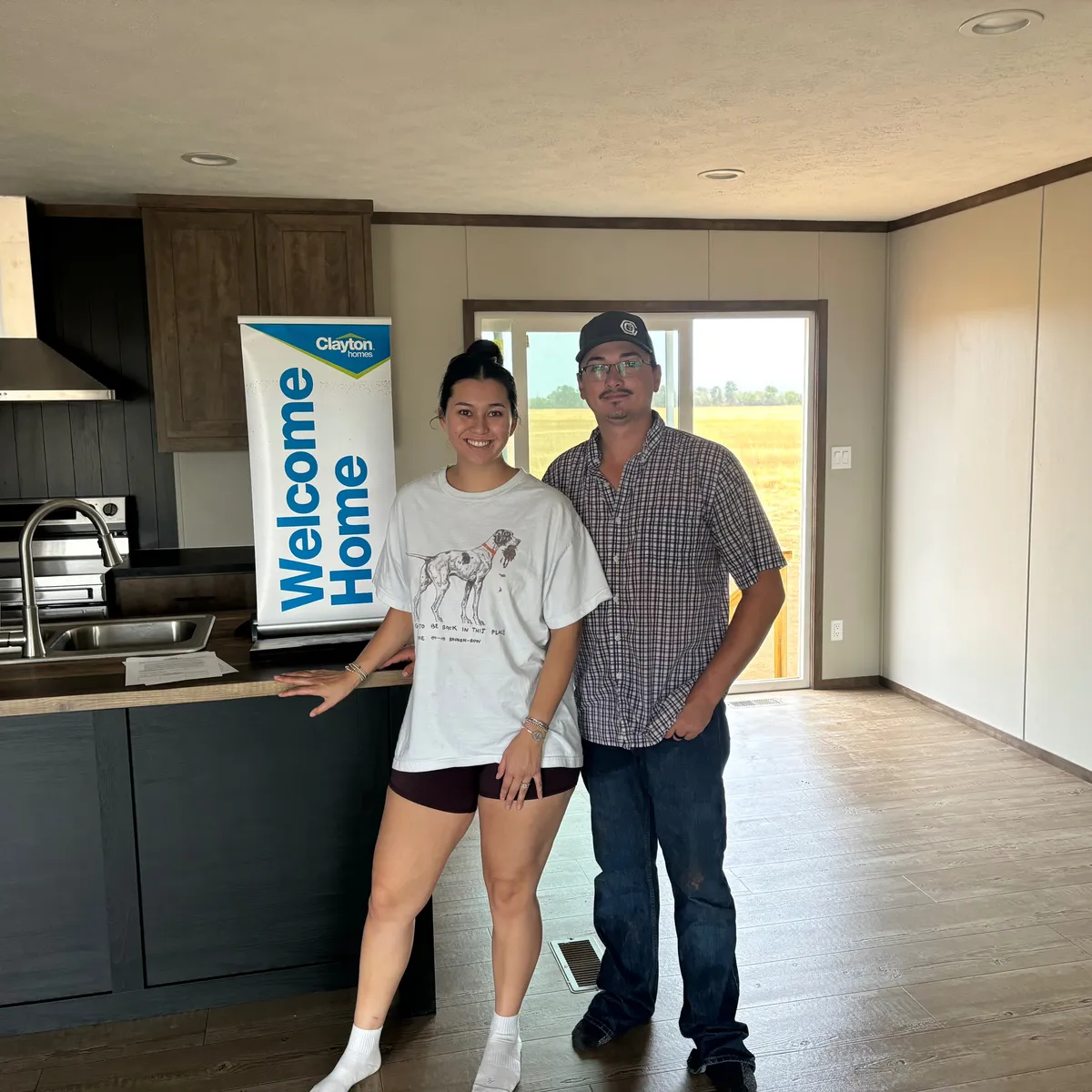 MITCHELL S. welcome home image