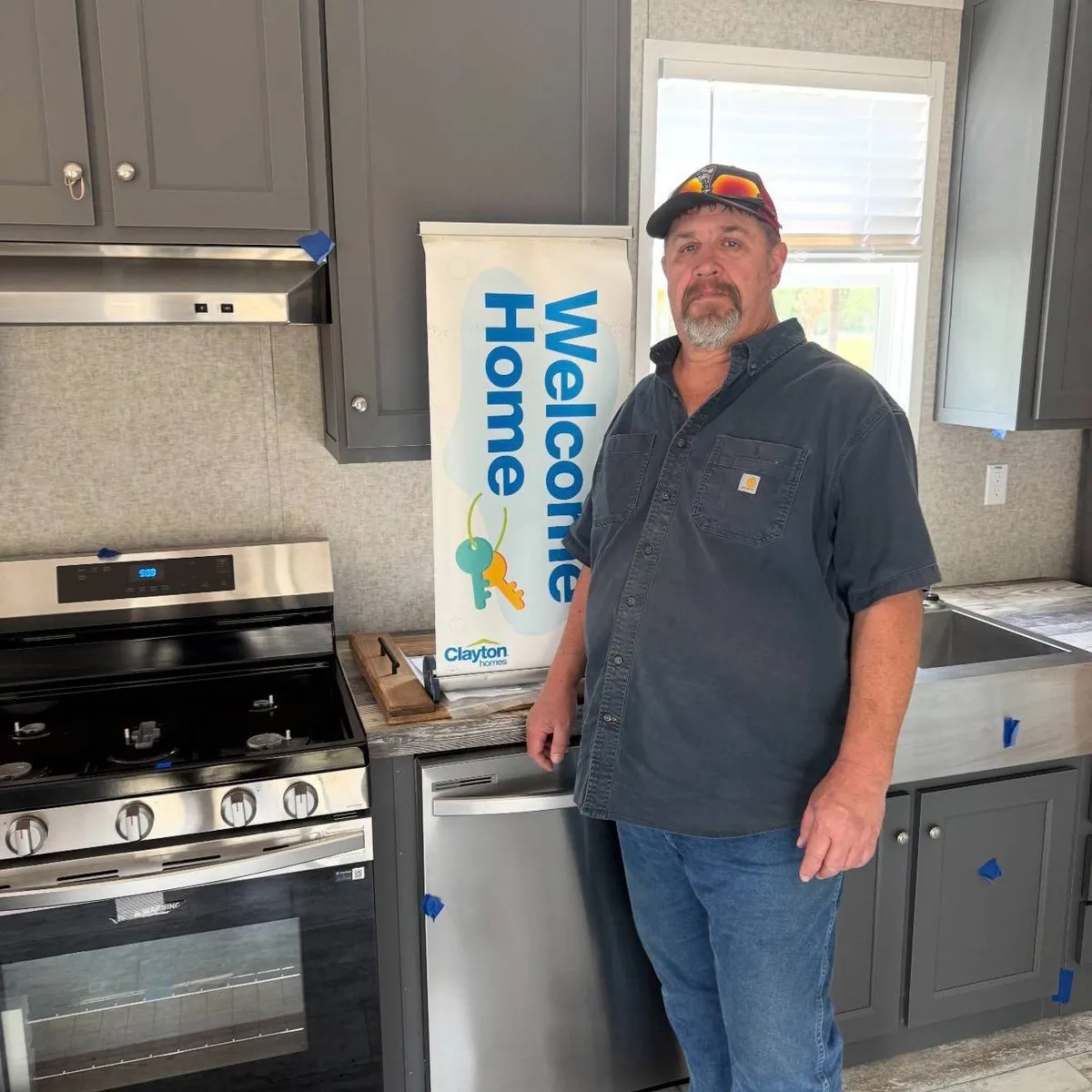 MELISSA A. welcome home image