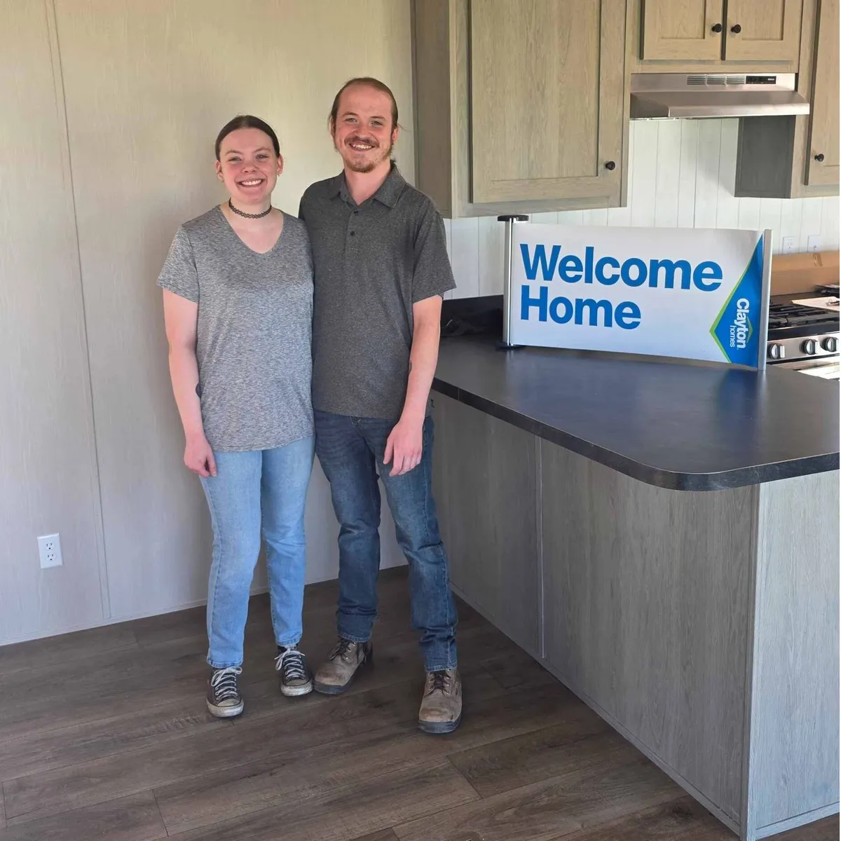 MORGAN M. welcome home image