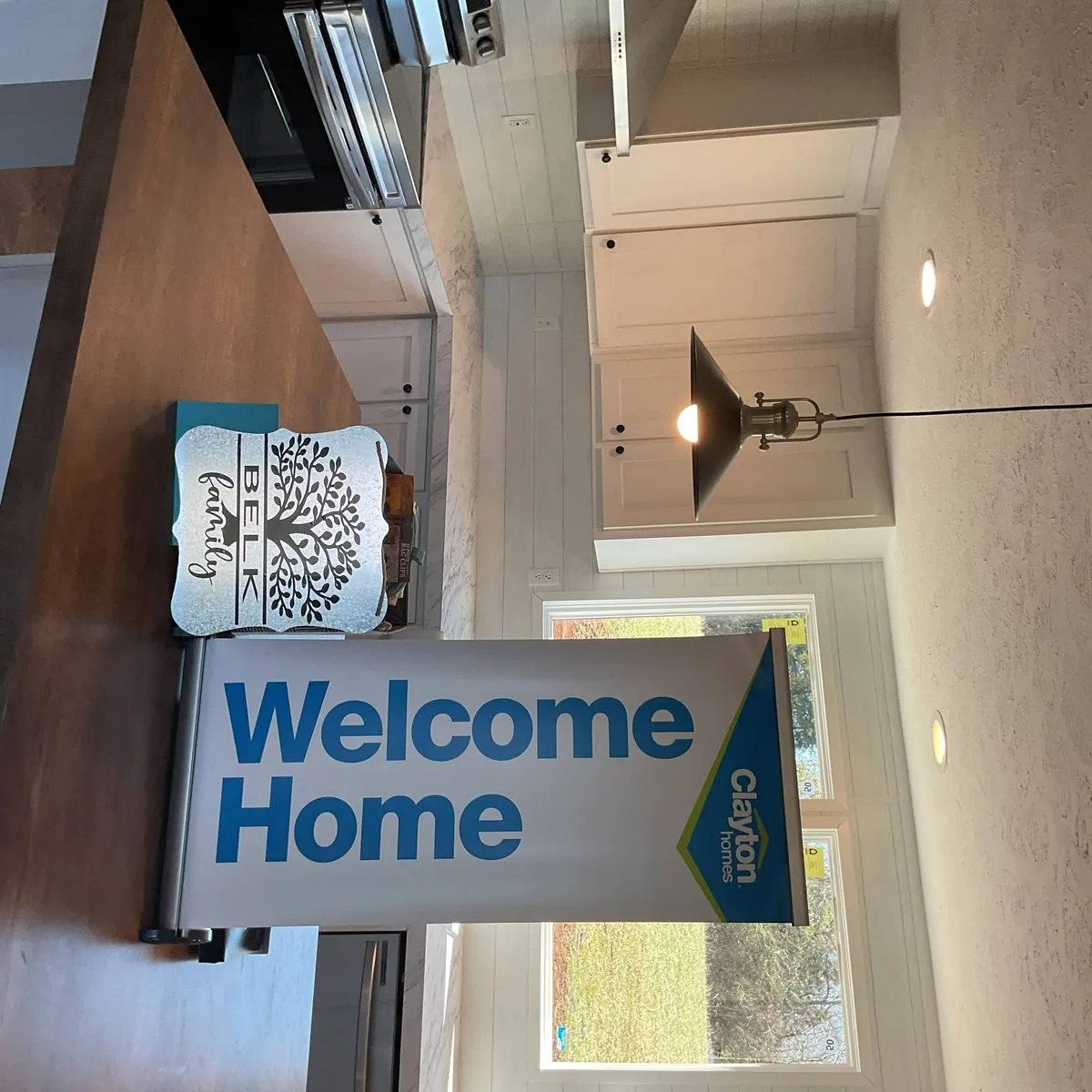 TAYLOR B. welcome home image