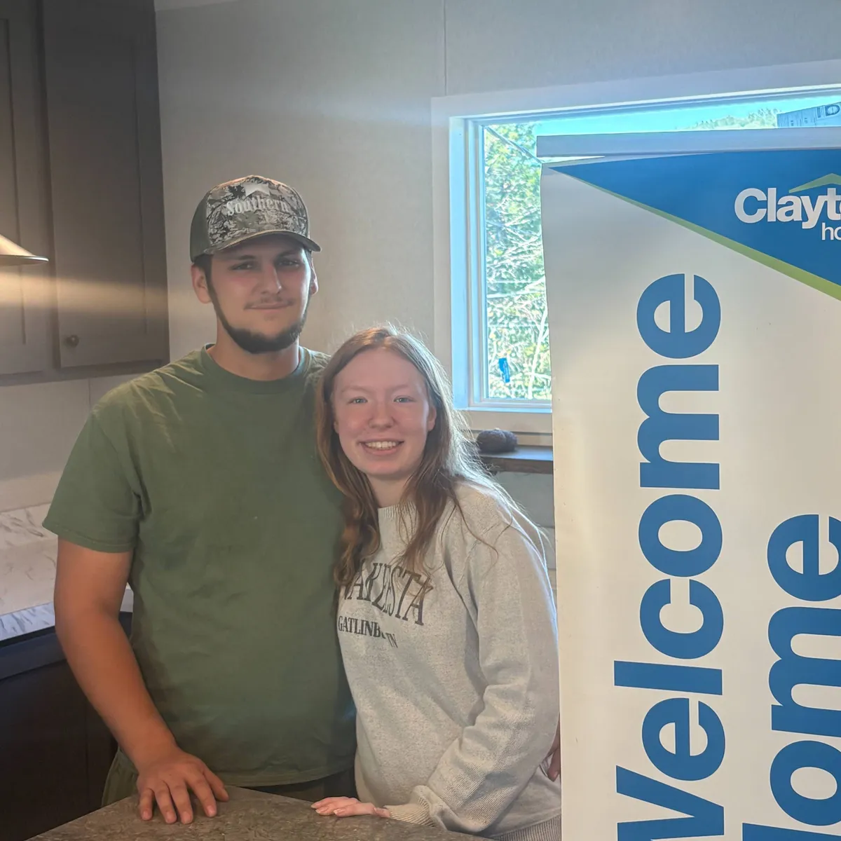 ANTHONY S. welcome home image