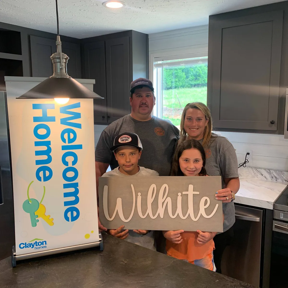 DUSTIN W. welcome home image